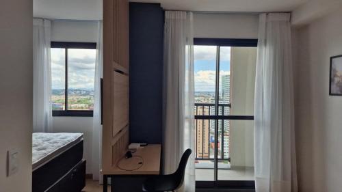 Studio Completo e Confortável - Piscina e Academia - Ótima Localização in Curitiba