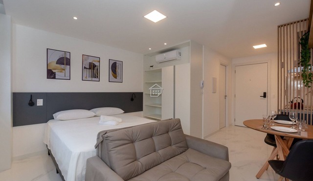 Studio Design no Mont'Serrat | Área Nobre in Porto Alegre