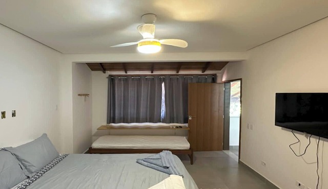 Studio em Maresias lazer e conforto perto da praia in São Sebastião