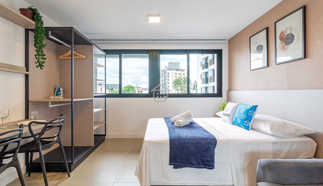 Studio funcional e moderno no bairro Rio Branco in Porto Alegre