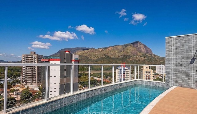 Studio in Condo. w/Pool & City View MSU0901 in Governador Valadares