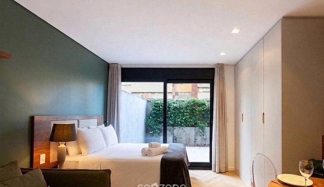Studio in Condo. w/Pool & City View MVE0204 in Porto Alegre