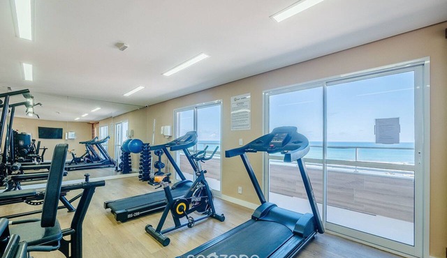 Studio in Condo w/Pool Near the Beach Sma0110 in Salvador