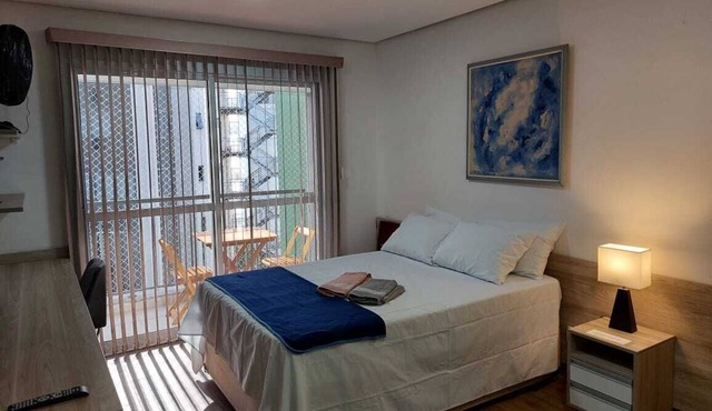 STUDIO located near the Paulista and Brig. subway stations. L. Antonio in São Paulo