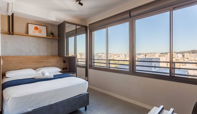 Studio Moderno com Vista e Lazer Completo in Porto Alegre