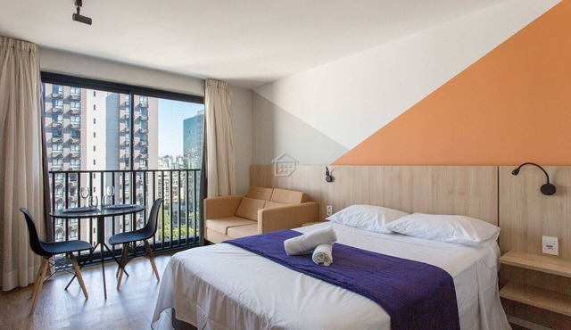 Studio Moderno no Coração de Porto Alegre in Porto Alegre