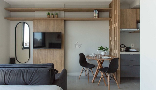 Studio Moderno no Mont'Serrat | Conforto in Porto Alegre