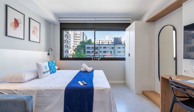 Studio Moderno: Rooftop e Lazer no Moinhos in Porto Alegre