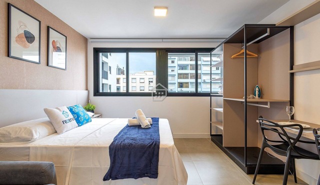 Studio no Rio Branco próx. ao Hospital de Clínicas in Porto Alegre