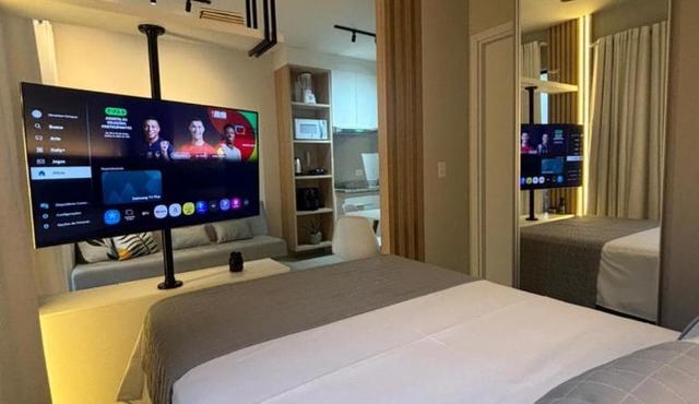 Studio Plus Portão - Sofisticação e Conforto - próx ao Shop Palladium - Hosp do Trabalhador - Col da PM in Curitiba