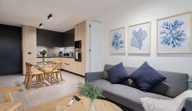 Stylish 2BR Araucano Park Comfort for 5 Guests