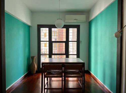 Stylish and spacious city center apartment in Rosario