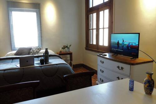 Stylish suite steps from Dorrego Square in Buenos Aires
