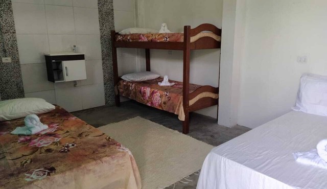 Suite with air conditioning for up to 6 people - Q7 - Maragogi Social Hotel School in Maragogi
