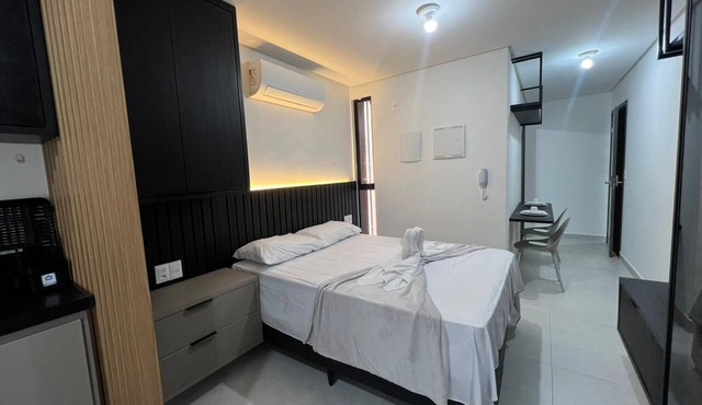 Sun 112 · Fantastic beachfront apartment in Intermares in Cabedelo