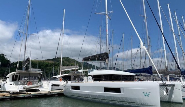 Sun-Kissed Sailing Adventure in Angra dos Reis from Rio de Janeiro to Paraty in Paraty