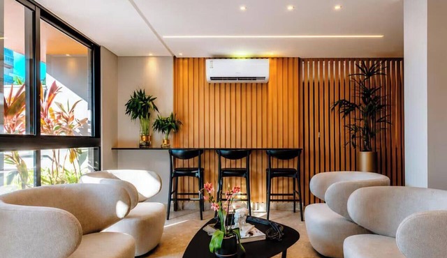 Sun Smart Beachfront Flat at Intermares in Cabedelo