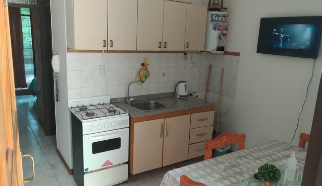 THE FIFTH APARTMENT IS LOCATED, 2 BLOCKS FROM THE GENERAL SAN MARTIN PARK.