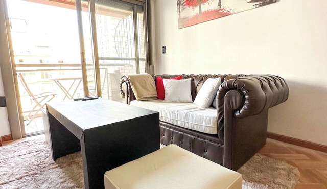 Three bedrooms with parking and security. in Buenos Aires