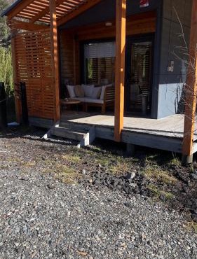 Tiny House 2 a 3 per Malalcahuello Wifi Satelital