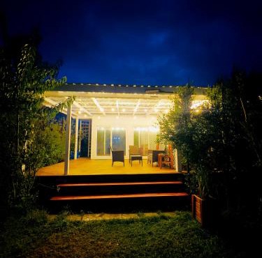 Tiny House con Tinaja Adicional