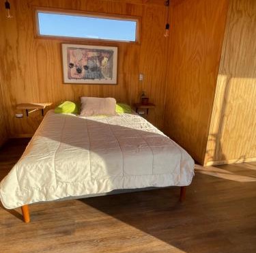 Tiny house & SpA, casa de encuentros