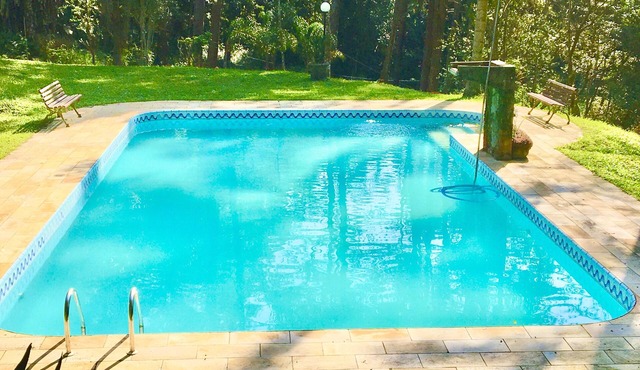 Top-notch country house! Very refined and sophisticated! WE DO NOT ACCEPT EVENTS! in sao paulo