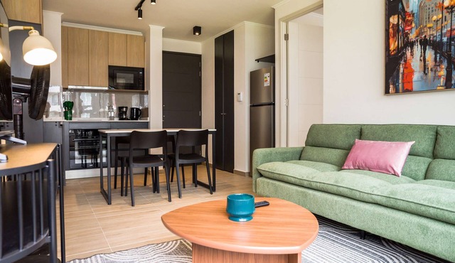 Urban Retreat 2BR Apartment in Providencia's Heart