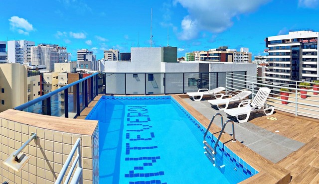 Vacanze - Edf. Monteverd, Apt. 704 de 1/4 com Varanda na Jatiúca in AL