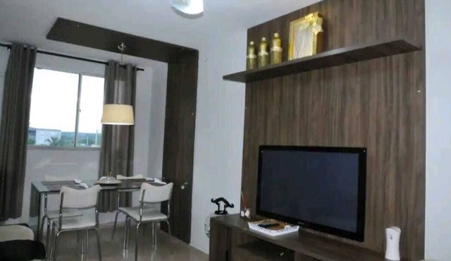 Very complete and 100% private apartment in Campo Grande