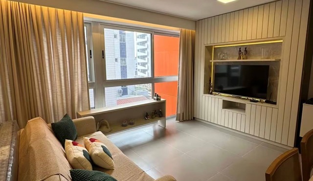 Vili 201C - Comfort and elegance just steps from Bessa beach. in João Pessoa