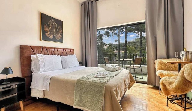Villa Aberdeen 05 · Pousada Villa Aberdeen, Quarto 05 in Campos do Jordão