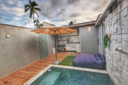 Villa Beija-Flor 1 - Suíte alexa com piscina privativa in Japaratinga
