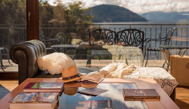 Villa Beluno Hotel & Spa, small luxury hotels of the world in San Carlos de Bariloche