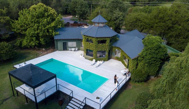Villa Benitz in La Cumbre
