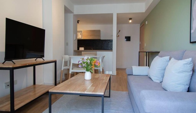 Villa Crespo Refined 1BR Pool & Gym in Buenos Aires