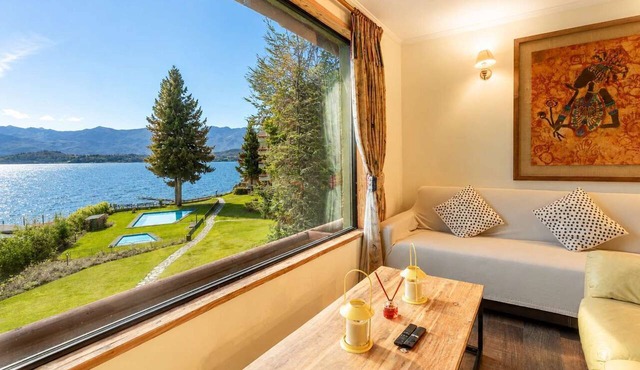 Vista Lago Pucón - Hermoso departamento