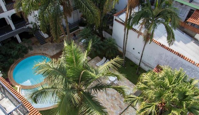 Vitória Palace Hotel in Lavras