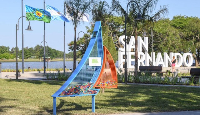 Viví Sanfer en cómoda casa 2 habitaciones en 1 piso in San Fernando
