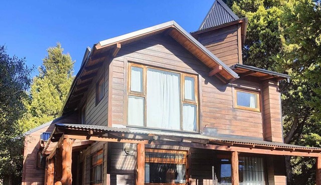 Wonderful 3-bedroom house in Bariloche, Patagonia awaits you in San Carlos de Bariloche