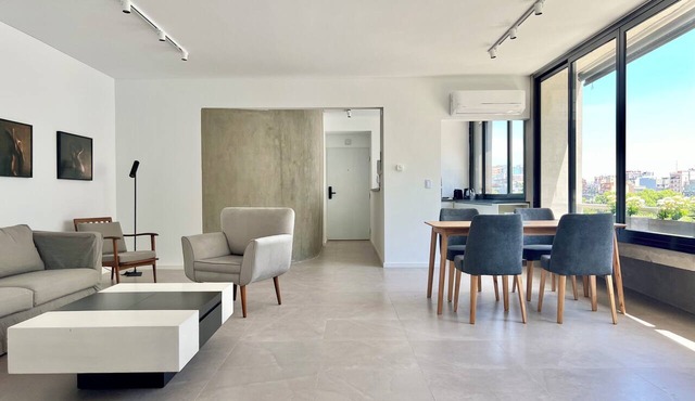 Wonderful and bright 2-bedroom apartment in Buenos Aires