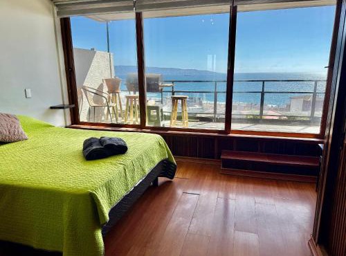 Wonderful apartment steps from the center Reñaca