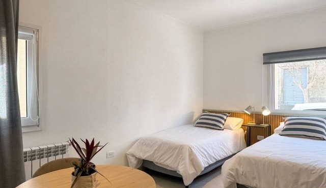 Work location at Azul, —quiet area with a garage. in Azul