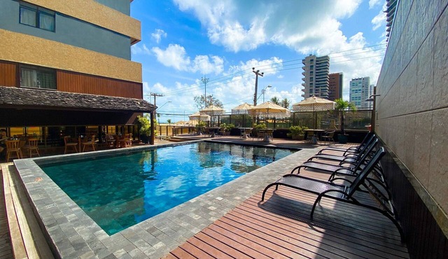 Your Coastal View in Fortaleza | Pool & Breakfast | 0.5 mi to Iracema Beach in Fortaleza