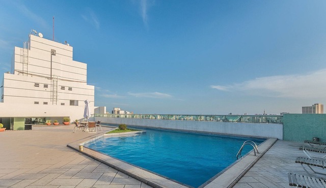Your Complete Stay in a Building With Pool and Gym, 290m From Shopping da Bahia - Ibfs in Salvador