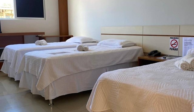Zeta Hotel in Nova Uniao