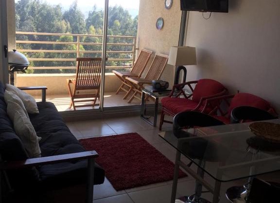 Condominio Costa Algarrobo Norte- vista al mar-wifi-piscina-gimnasio