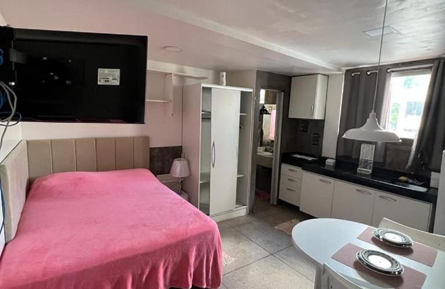 Residencial Jc Apartamento Estudio Pra Ficar 