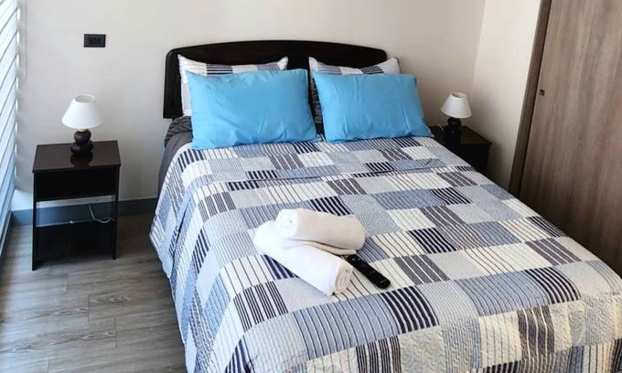Downtown Santiago Apartment | 27 m² Apartment ∙ 1 bedroom ∙ 2 guests