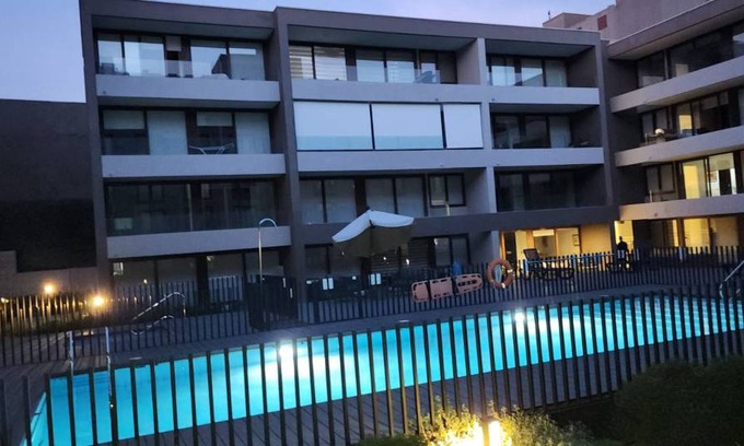 Downtown Santiago Apartment | 27 m² Apartment ∙ 1 bedroom ∙ 2 guests